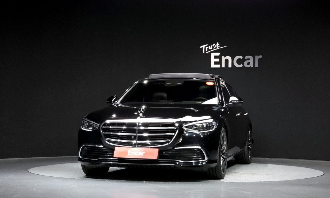 Mercedes-Benz S-Class S580L 4MATIC, 2022