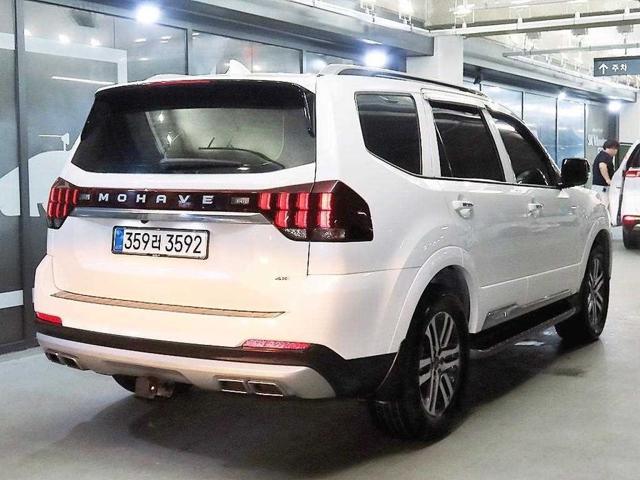 Kia Mohave Diesel 3.0 4WD 7-Seater, 2024