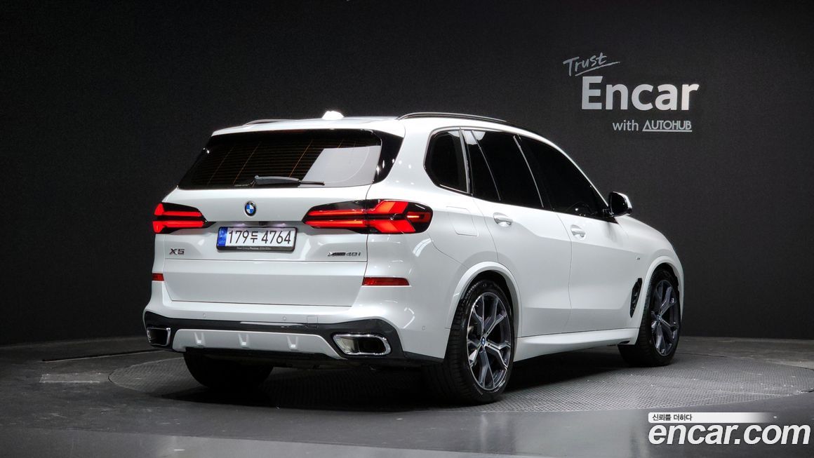 BMW X5 xDrive 40i M Sport, 2024