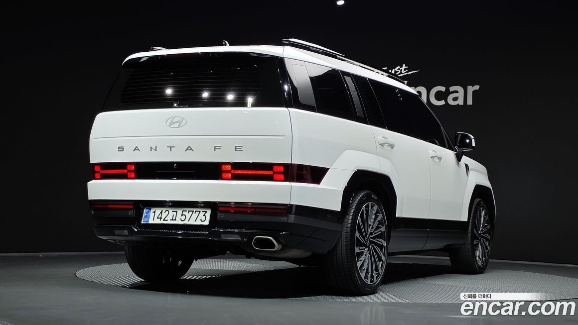 Hyundai Santafe Gasoline 2.5T 2WD, 2024