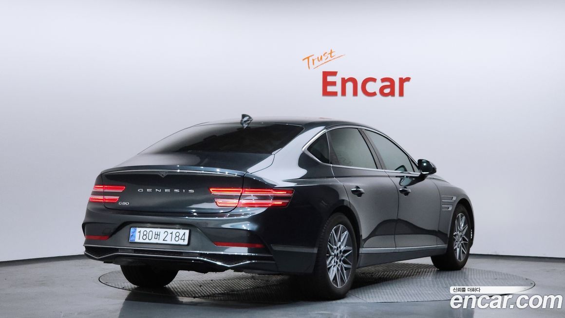 Genesis G80 Gasoline 2.5 Turbo 2WD, 2025
