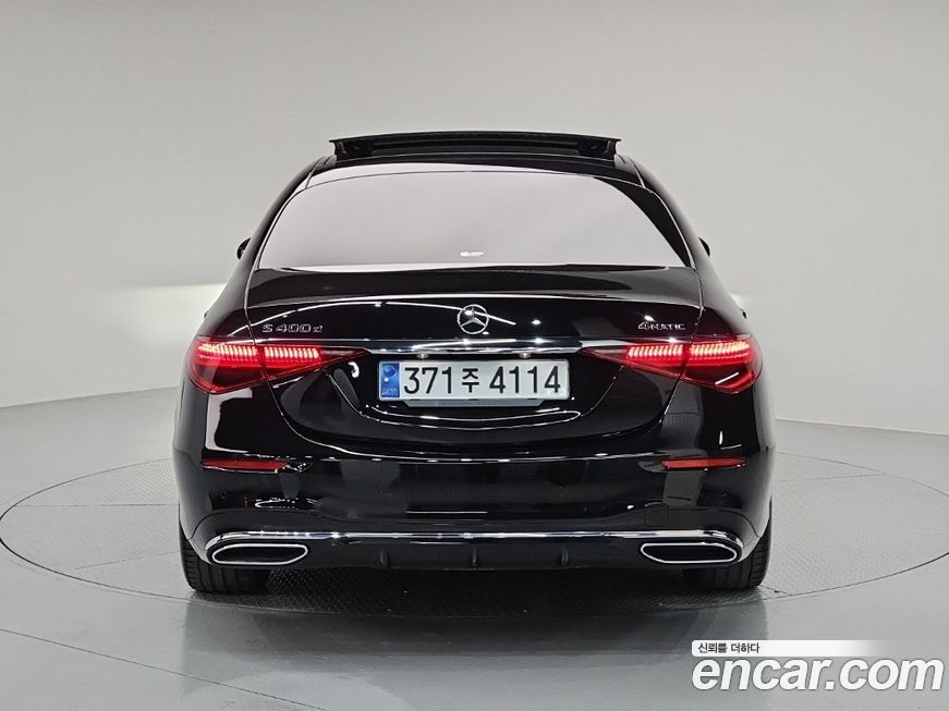 Mercedes-Benz S-Class S400 d 4MATIC, 2023