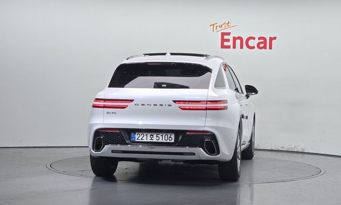 Genesis GV70 2.5T Gasoline 2WD, 2024