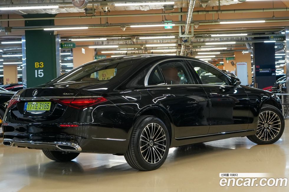 Mercedes-Benz S-Class S350 d 4MATIC, 2025
