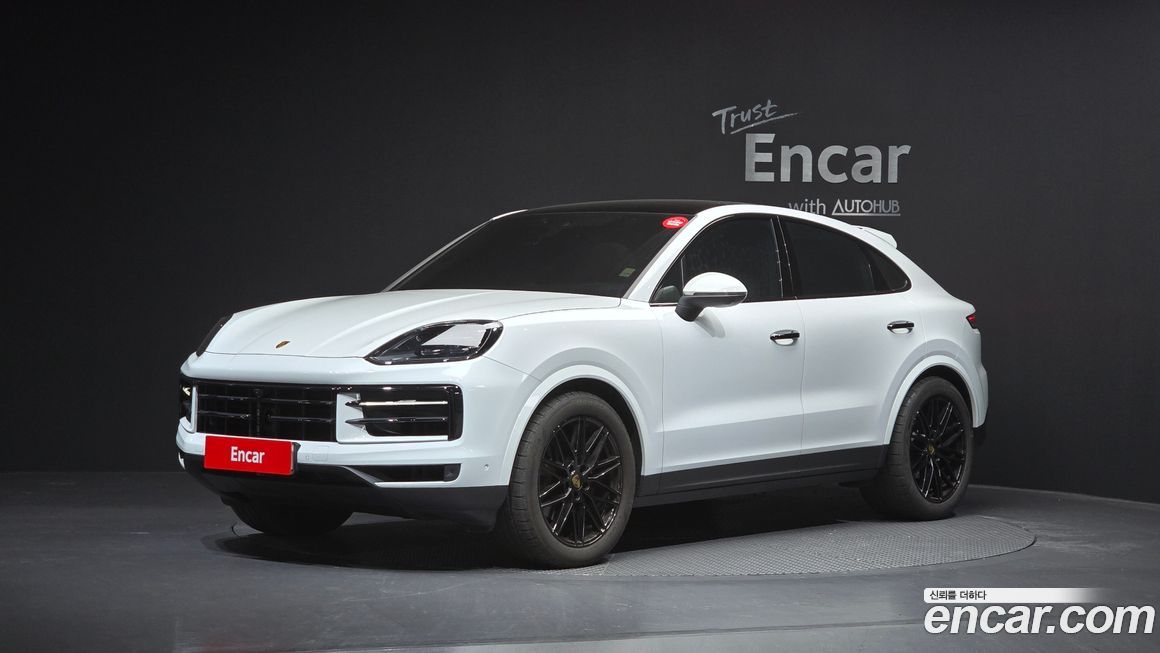 Porsche Cayenne 3.0 Coupe, 2024