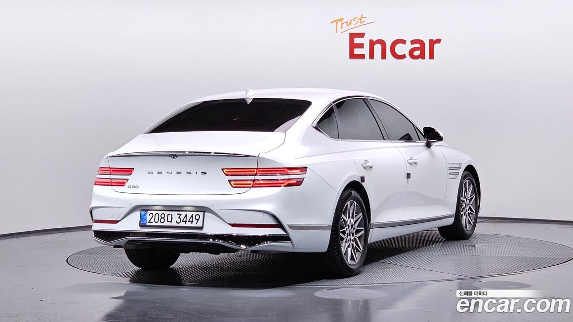 Genesis G80 Gasoline 2.5 Turbo 2WD, 2026
