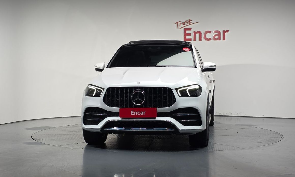Mercedes-Benz GLE-Class GLE400d 4MATIC Coupe, 2021