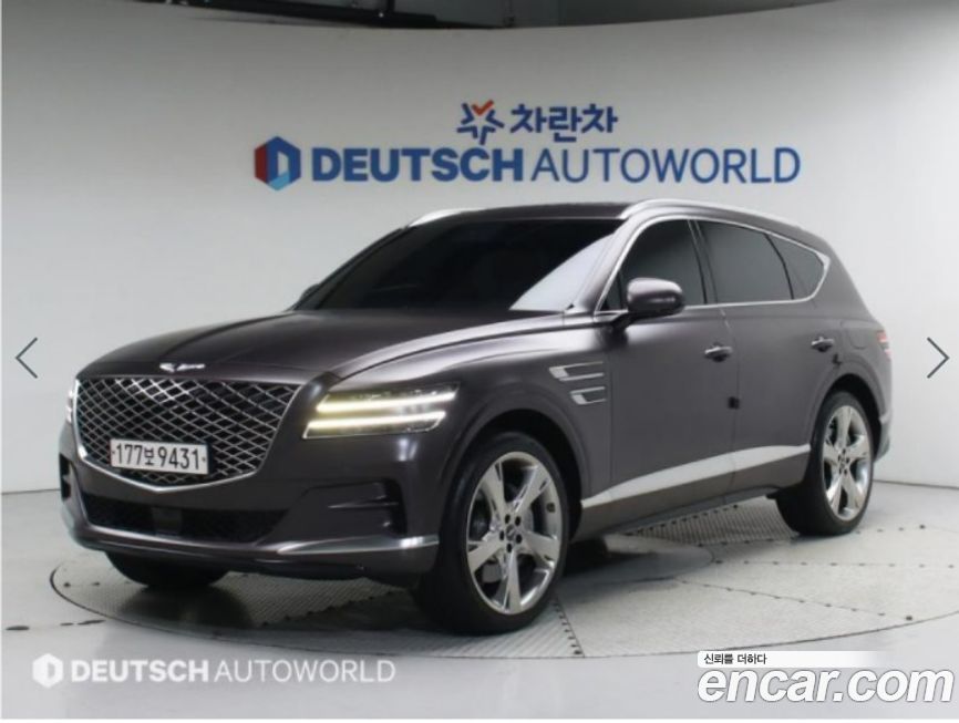 Genesis GV80 2.5T Gasoline AWD, 2023