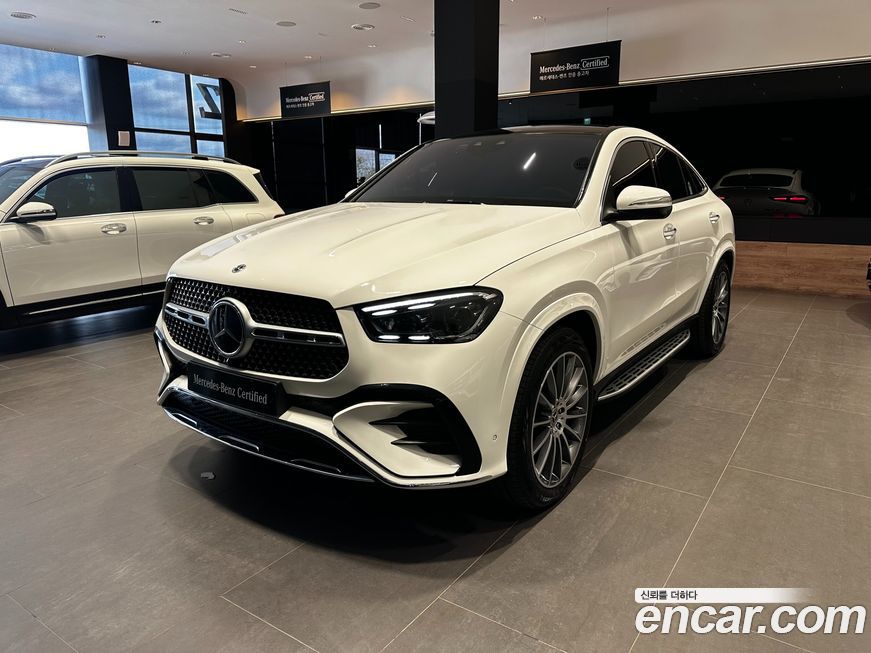 Mercedes-Benz GLE-Class GLE450 4MATIC Coupe, 2025