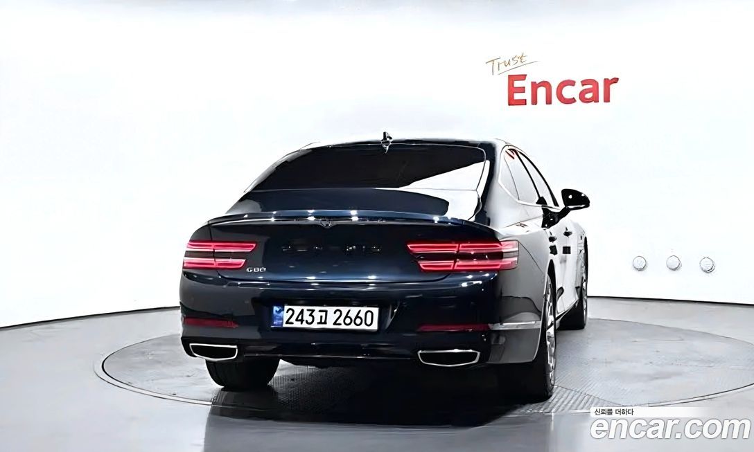 Genesis G80 Gasoline 2.5 Turbo 2WD, 2023