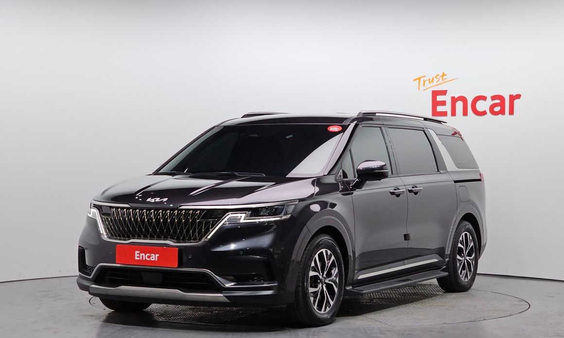 Kia Carnival 9-Seater Noblesse, 2023