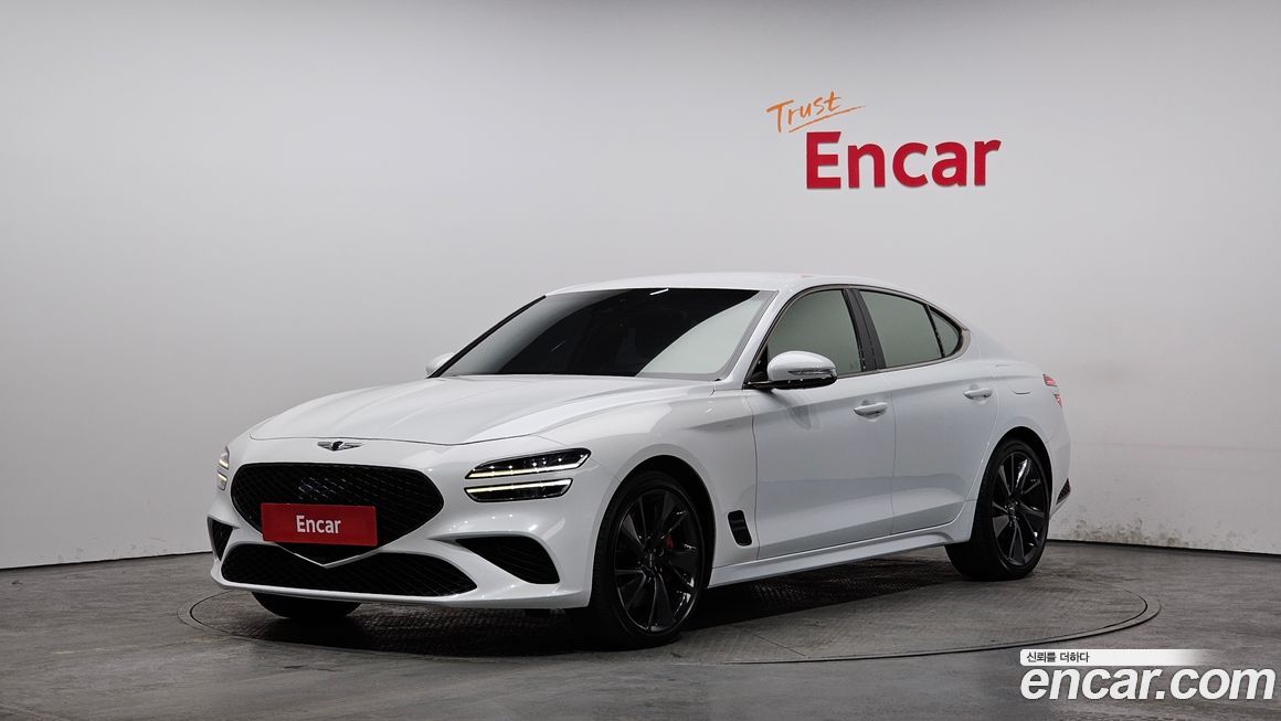 Genesis G70 Gasoline 2.0T 4WD, 2022