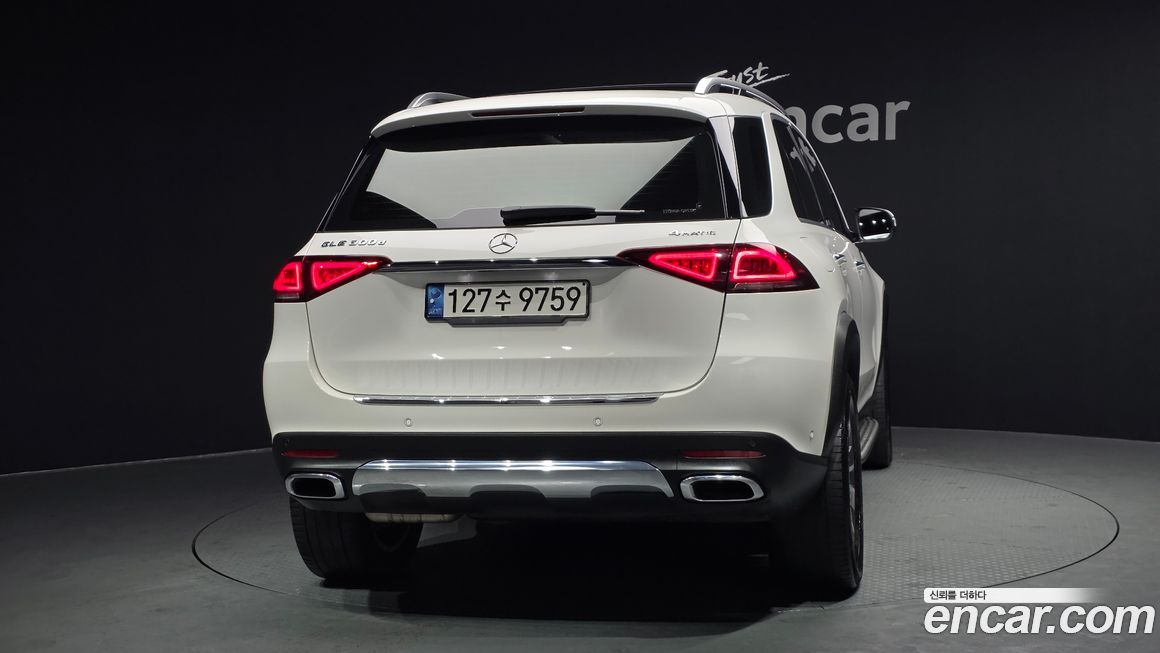 Mercedes-Benz GLE-Class GLE300d 4MATIC, 2022