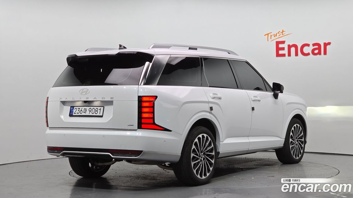 Hyundai Palisade Gasoline 2.5T 4WD 7-Seater, 2026