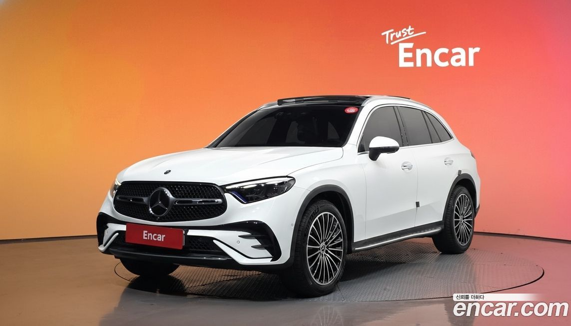 Mercedes-Benz GLC-Class GLC300 4MATIC AMG Line, 2023