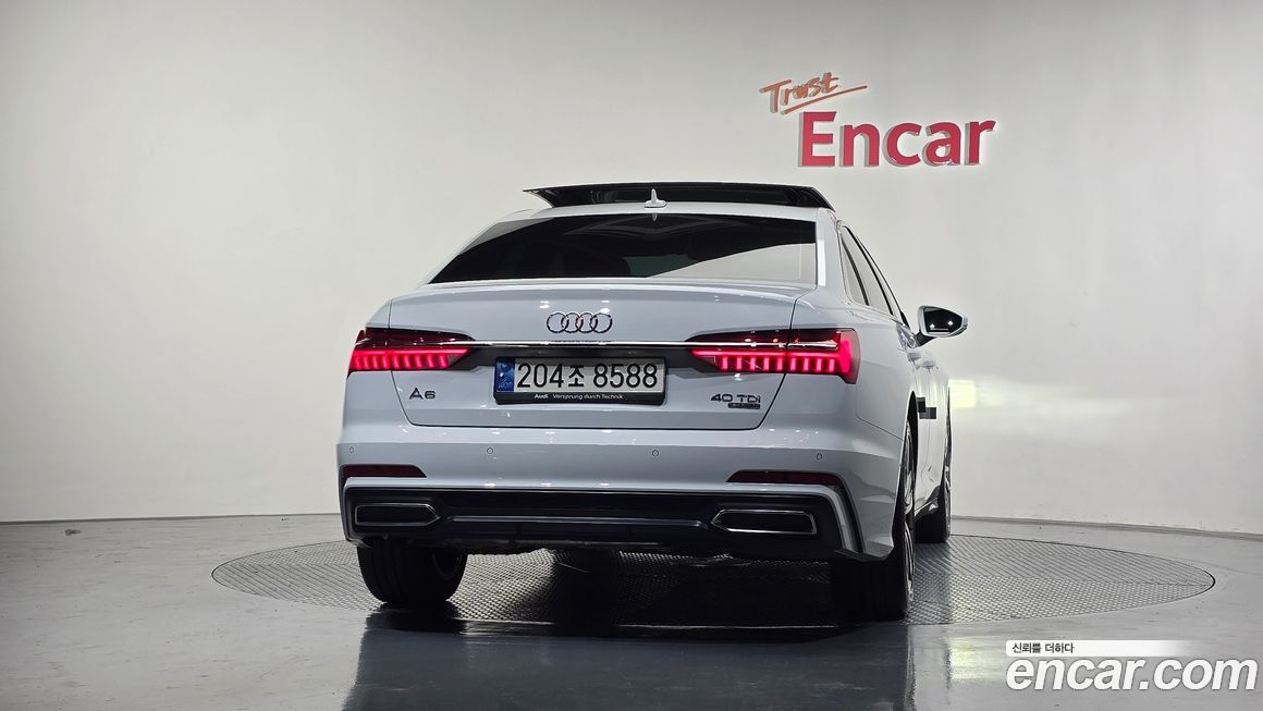 Audi A6 40 TDI Quattro Premium, 2023