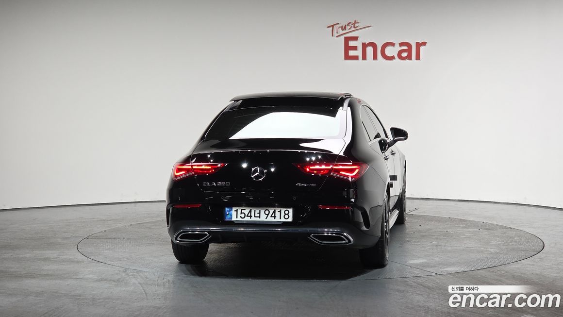 Mercedes-Benz CLA-Class CLA250 4MATIC, 2023