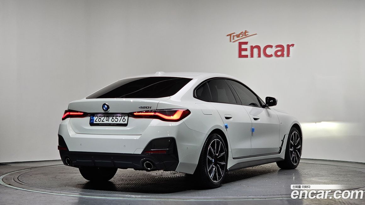 BMW 4-Series 420i M Sports GranCoupe, 2023