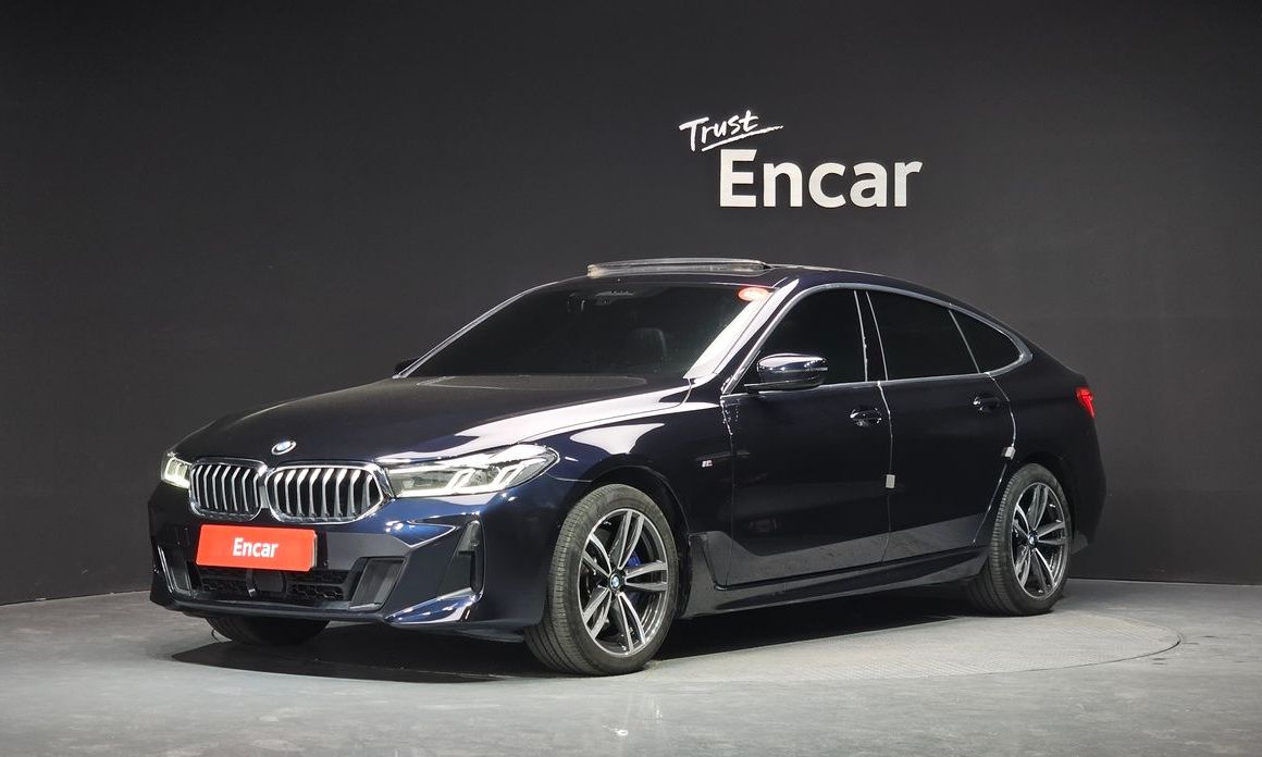 BMW Gran Turismo 620d M Sport, 2022