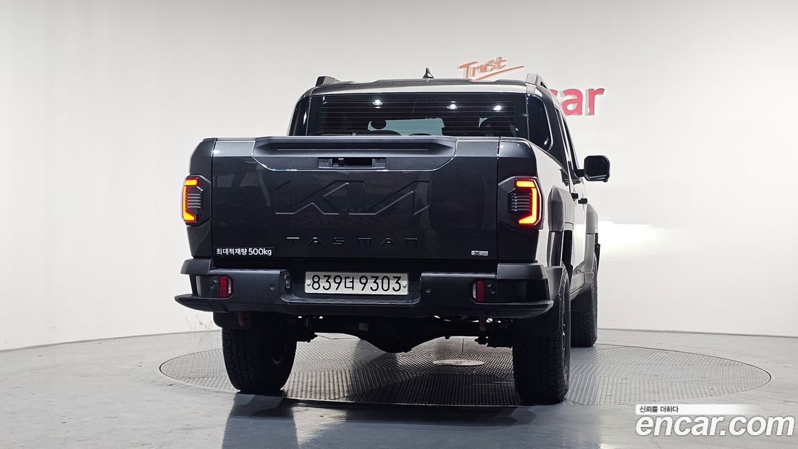 Kia Tasman 2.5T Gasoline 4WD, 2026