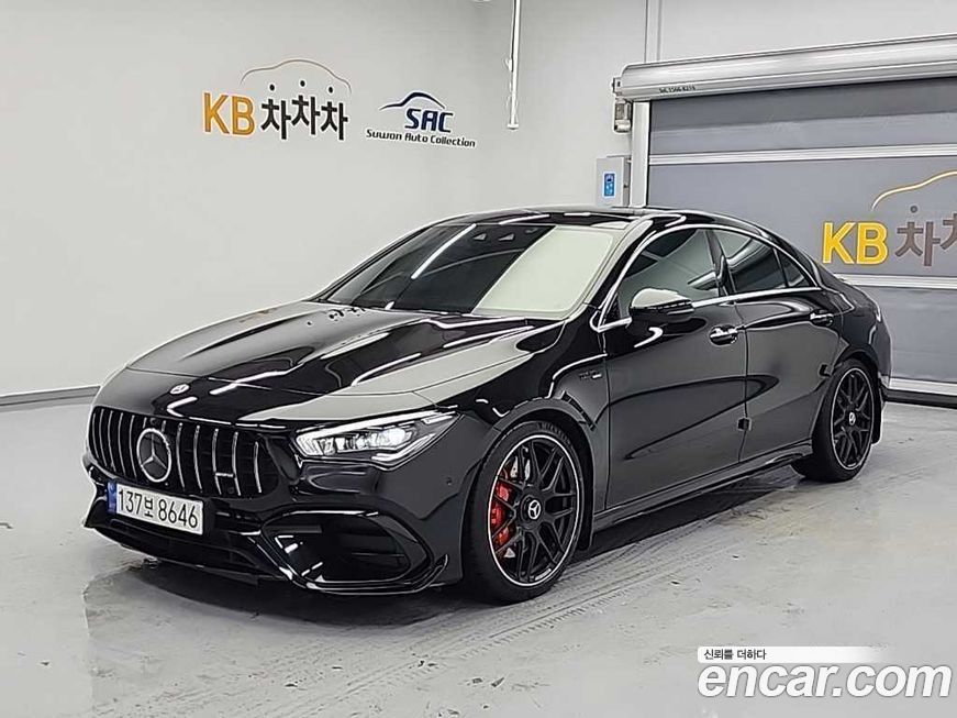 Mercedes-Benz CLA-Class AMG CLA 45 S 4MATIC+, 2023