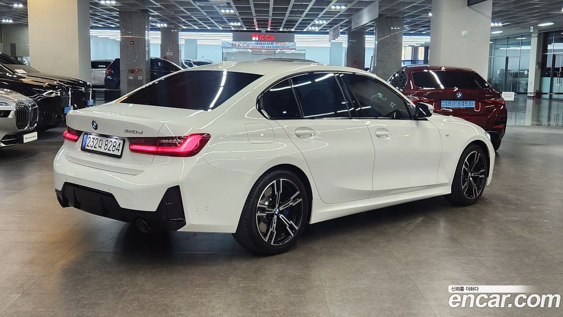 BMW 3-Series 320d M Sport, 2024