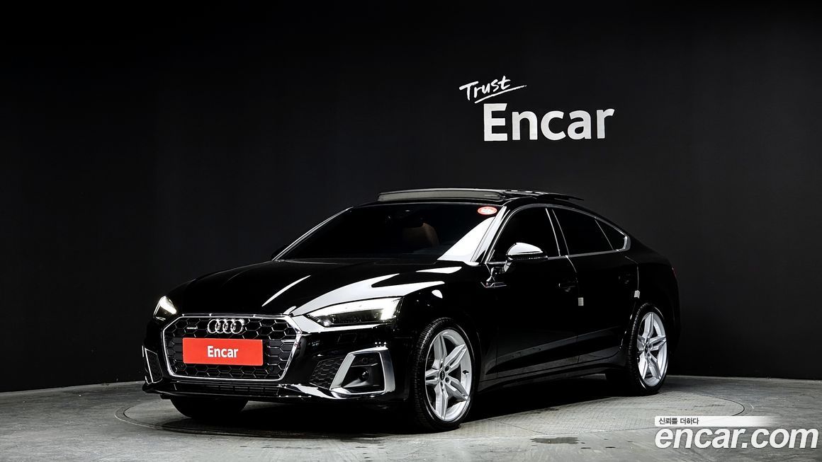 Audi A5 40 TFSI Quattro Premium Sportback, 2021