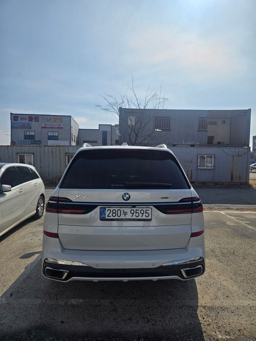 BMW X7 xDrive 40d M Sport 6STR, 2025
