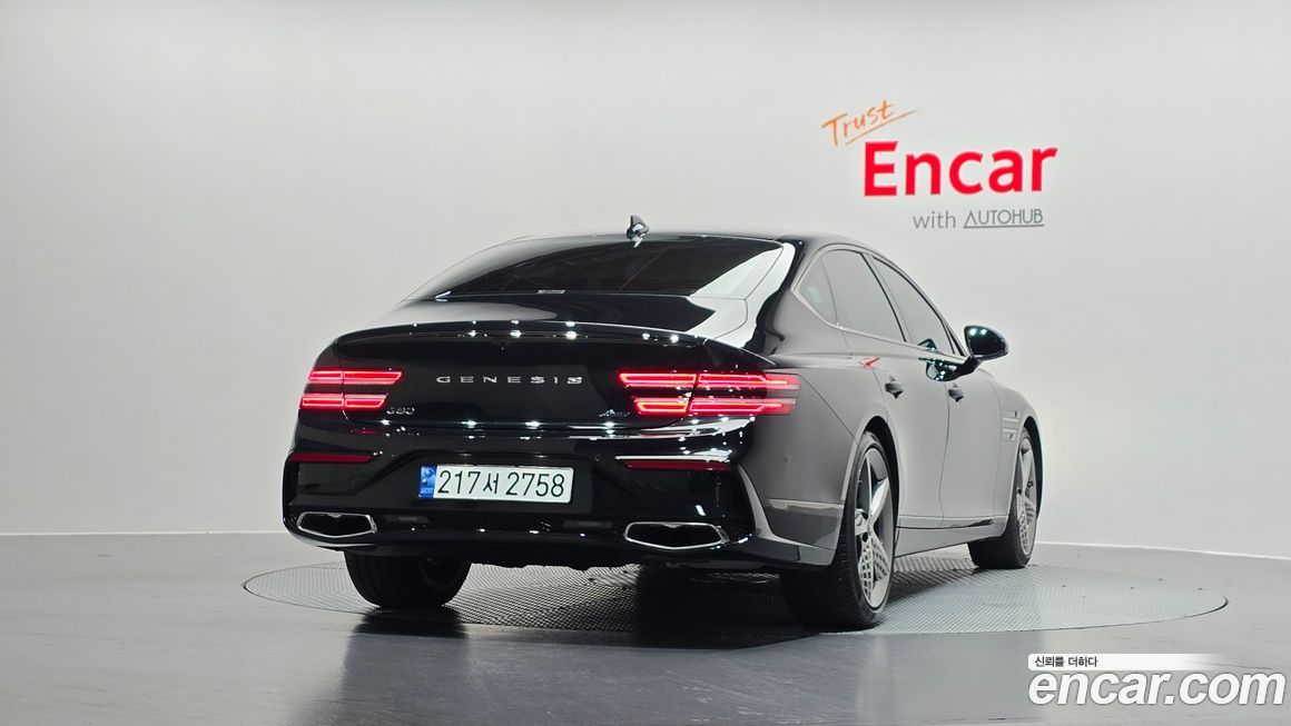 Genesis G80 Gasoline 2.5 Turbo AWD, 2025