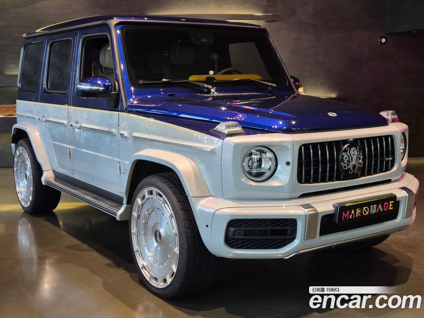 Mercedes-Benz G-Class AMG G63, 2024