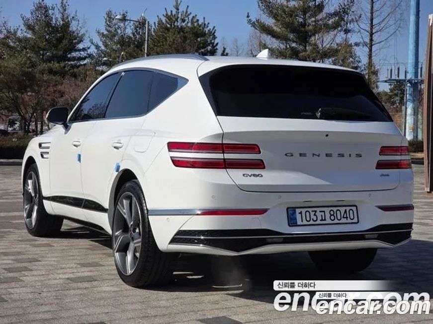 Genesis GV80 2.5T Gasoline AWD, 2024
