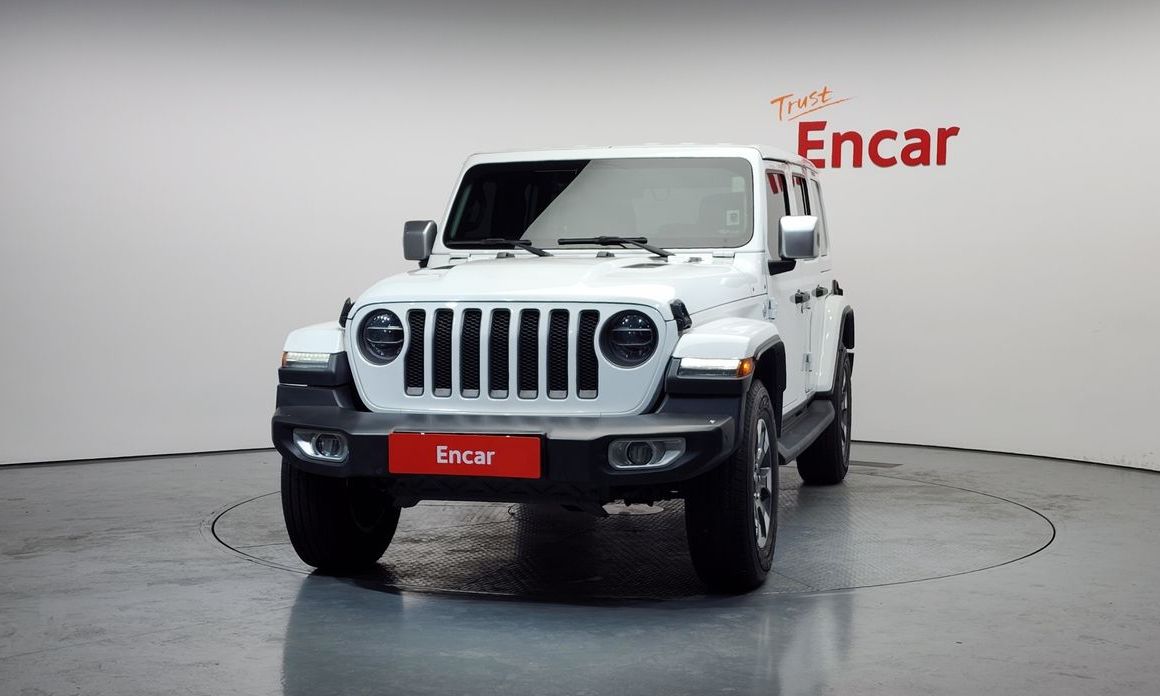 Jeep Wrangler 2.0 Overland 4Door, 2022