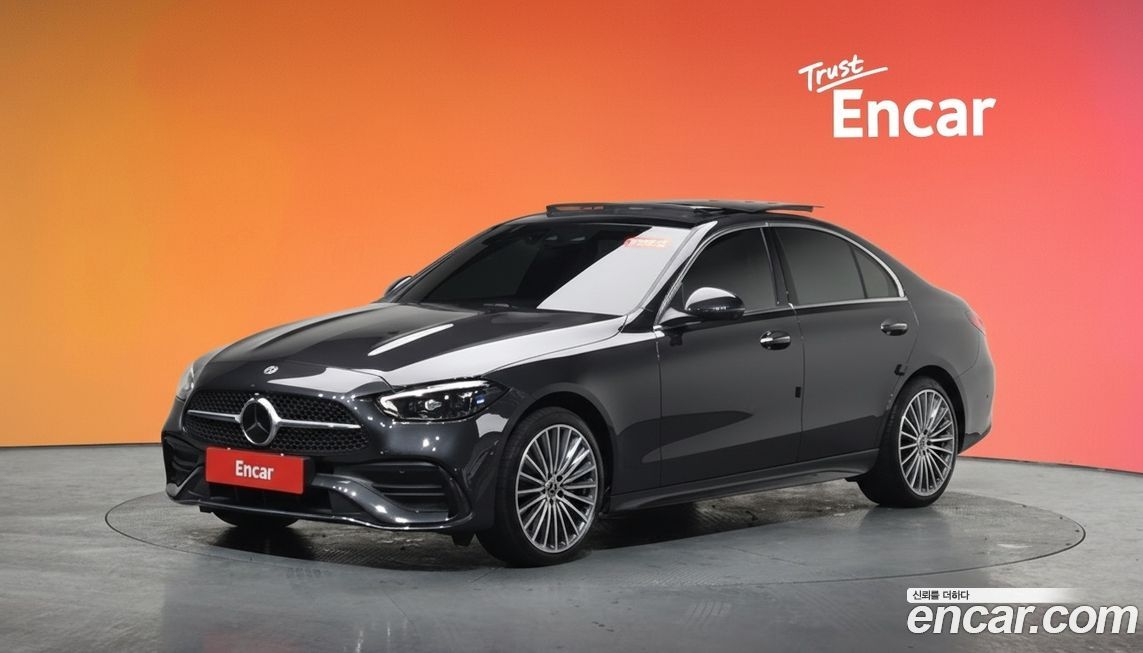 Mercedes-Benz C-Class C300 AMG Line, 2022