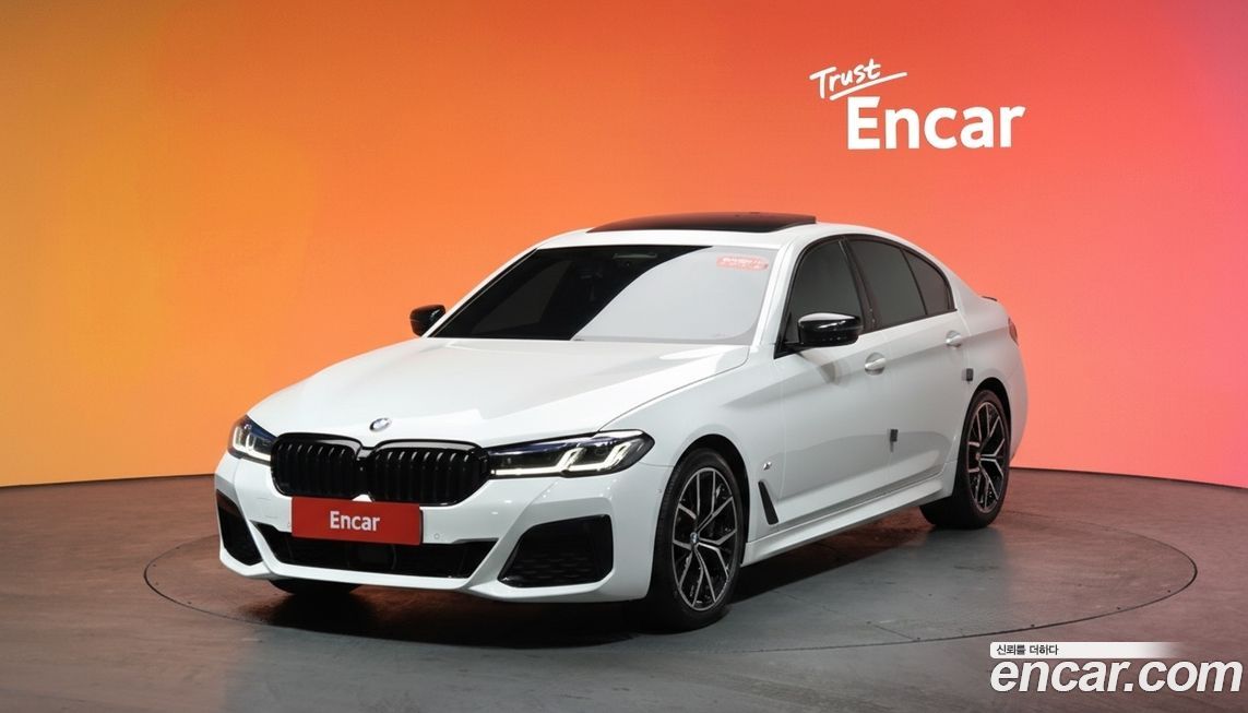 BMW 5-Series 530i M Sport Package, 2023