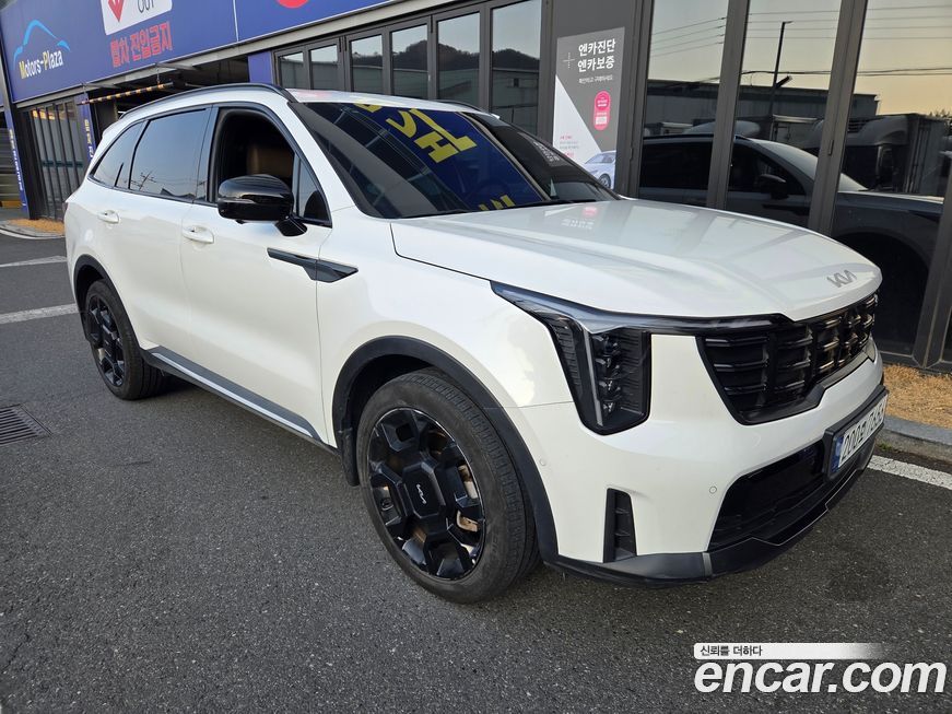 Kia Sorento Gasoline 2.5T 2WD, 2024
