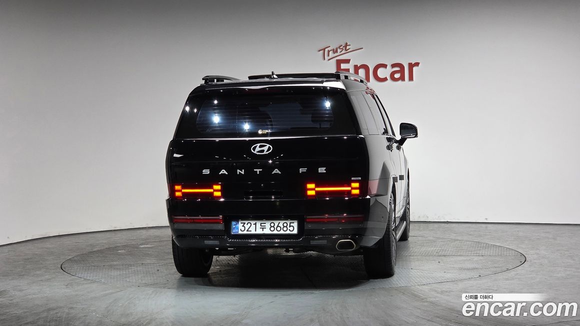 Hyundai Santafe Gasoline 2.5T 4WD, 2025