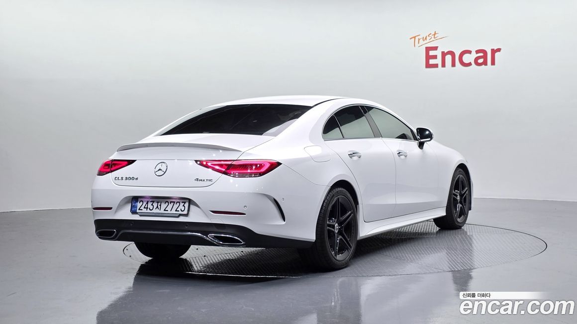 Mercedes-Benz CLS-Class CLS300d 4MATIC, 2022