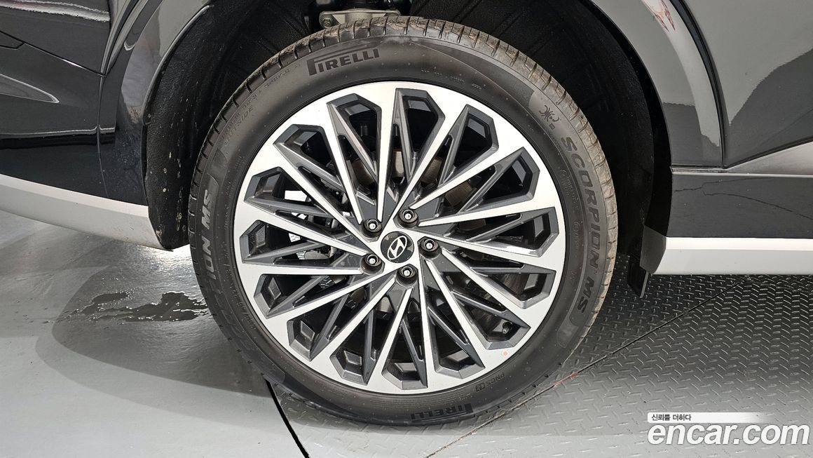 Hyundai Palisade Gasoline 2.5T 4WD 9-Seater, 2025