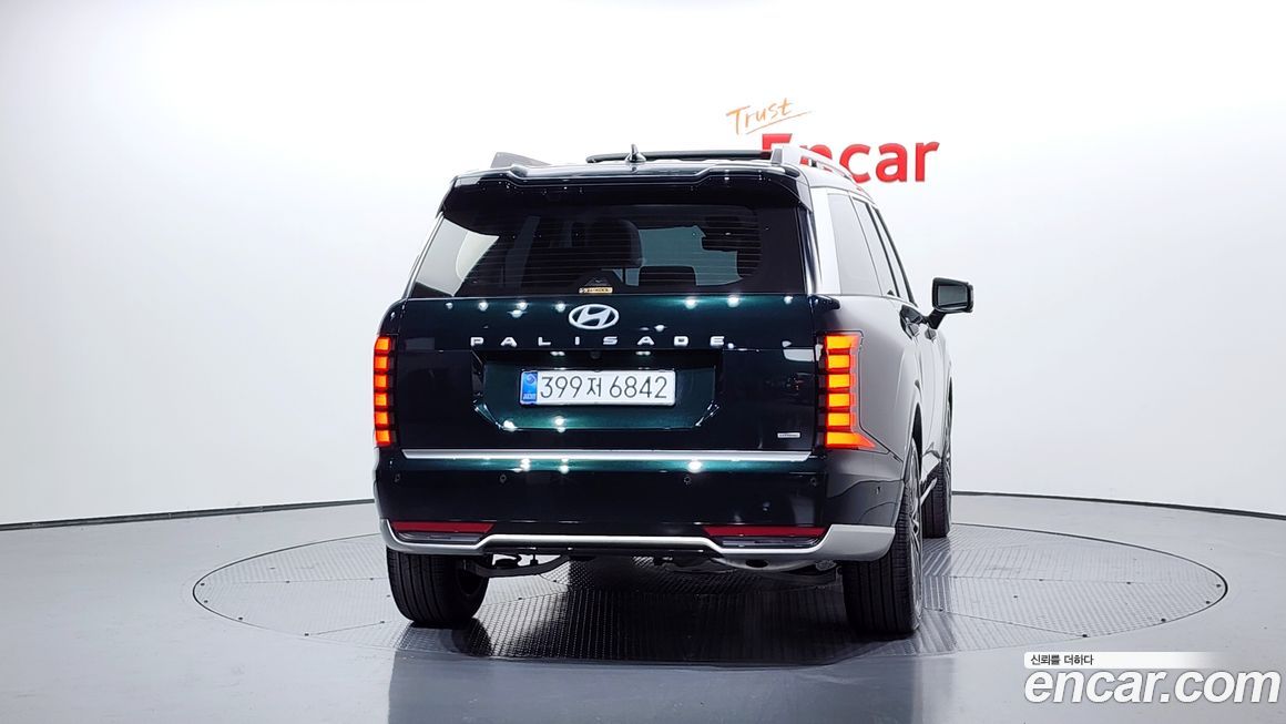 Hyundai Palisade Gasoline 2.5T 4WD 9-Seater, 2025