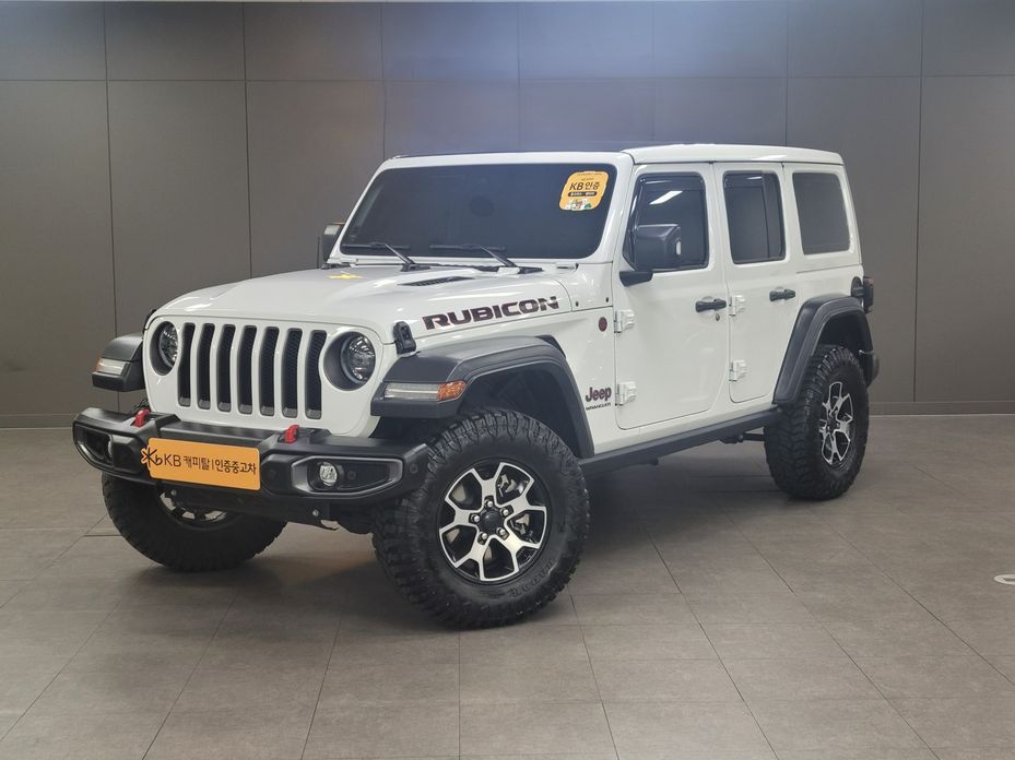 Jeep Wrangler 2.0 Rubicon Power Top 4Door, 2023