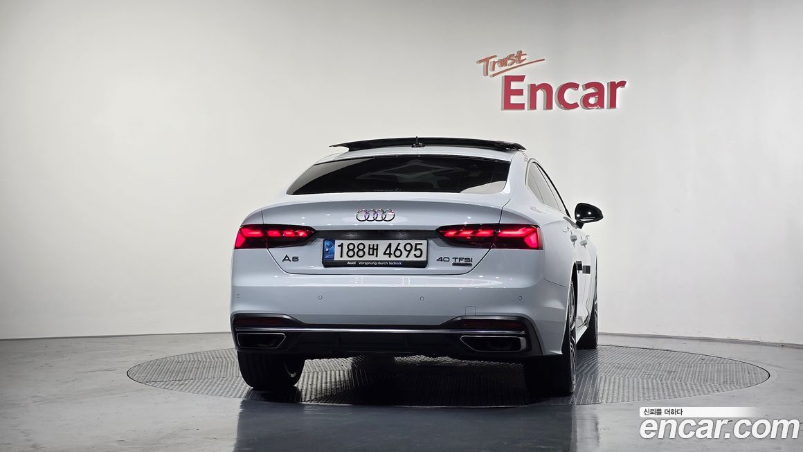 Audi A5 40 TFSI Quattro Sportback, 2022