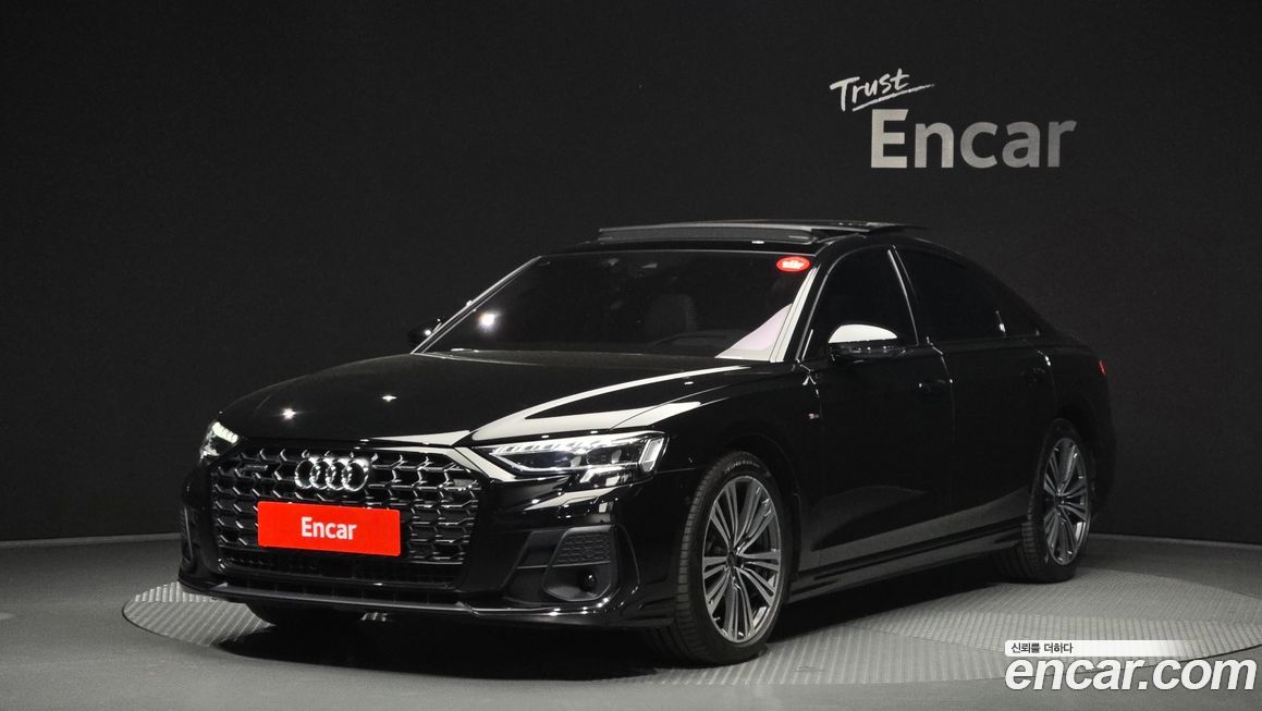 Audi A8 50 TDI Quatrro Black Edition, 2023