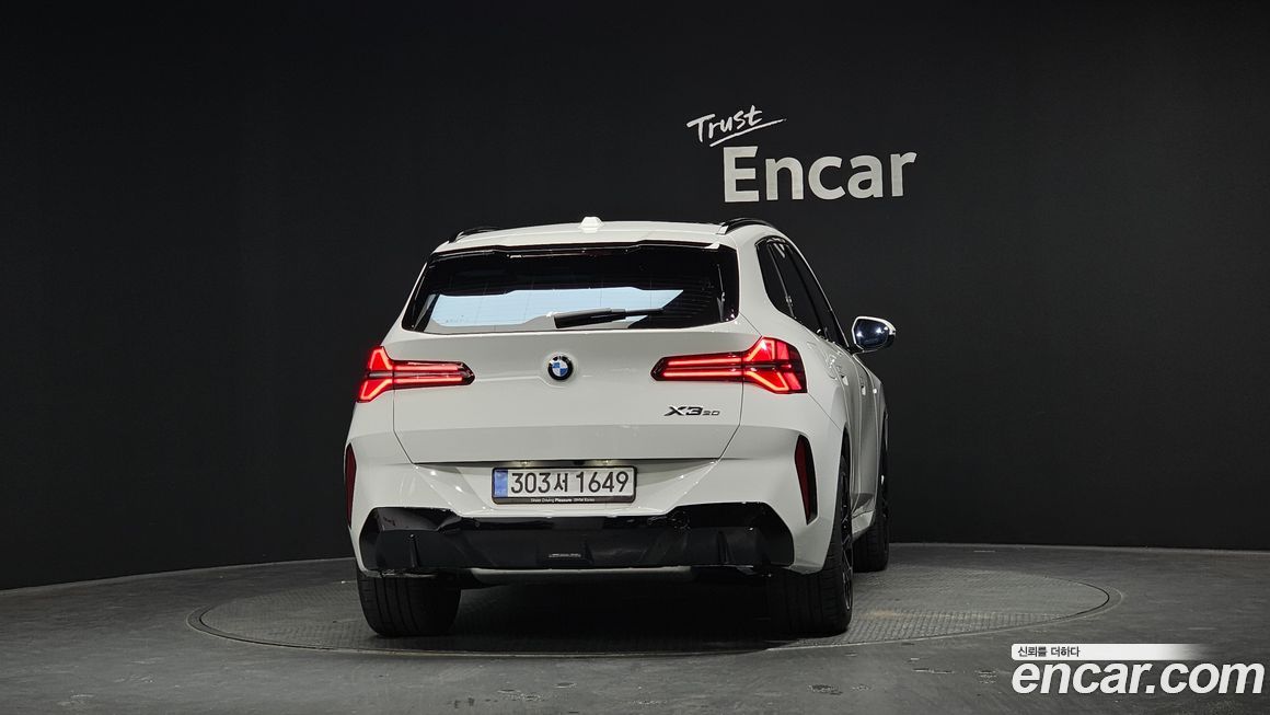 BMW X3 xDrive 20 M Sport Pro, 2025