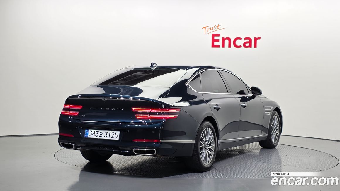 Genesis G80 Gasoline 2.5 Turbo 2WD, 2023