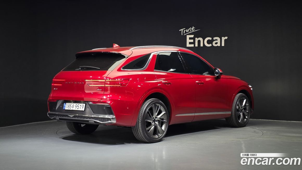 Genesis GV70 2.5T Gasoline AWD, 2025