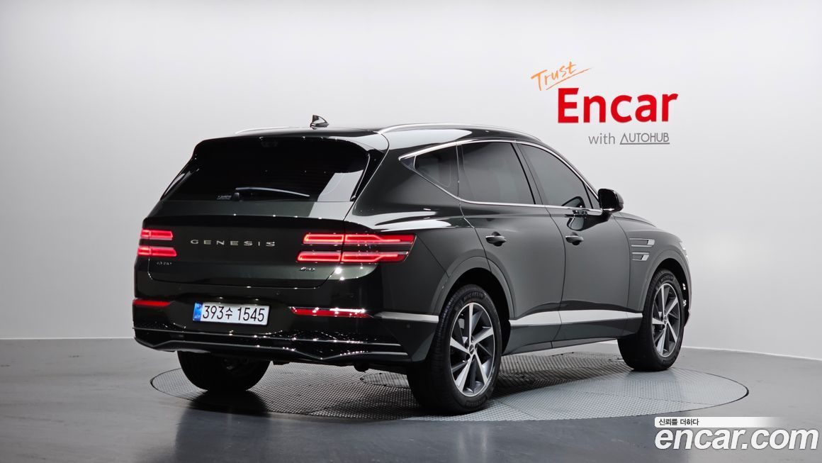 Genesis GV80 2.5T Gasoline AWD, 2025