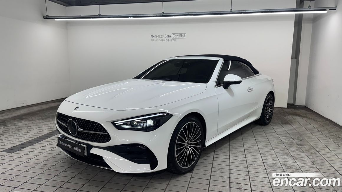 Mercedes-Benz CLE-Class CLE200 Cabriolet, 2025