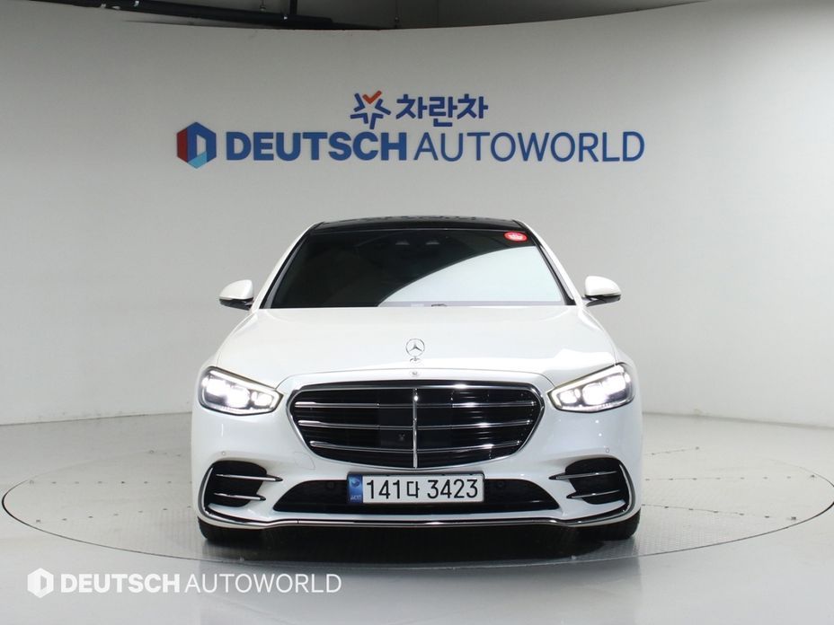 Mercedes-Benz S-Class S400 d 4MATIC, 2022