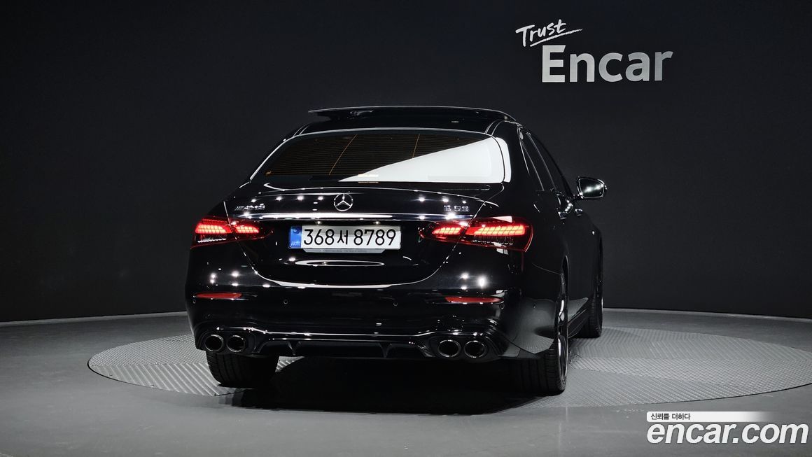 Mercedes-Benz E-Class E53 AMG 4MATIC+, 2023