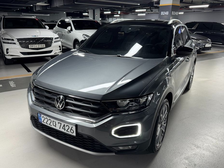 Volkswagen T-Roc 2.0 TDI Prestige, 2022